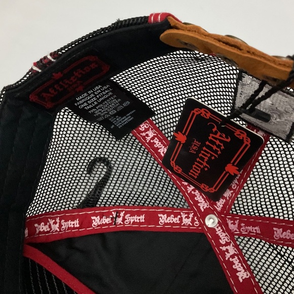 affliction Cap. - Picture 6 of 7